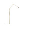 Arm for floor lamp gold - Editor