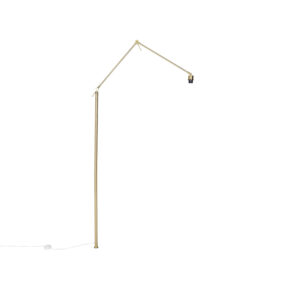 Arm for floor lamp gold – Editor