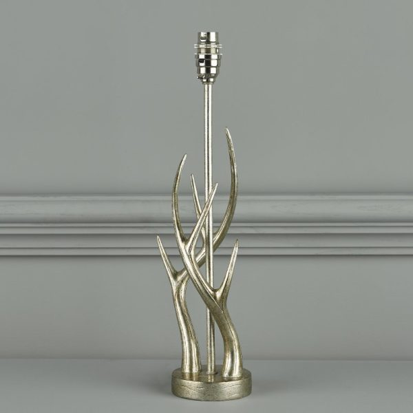 Laura Ashley Mulroy Champagne Antler Table Lamp Base